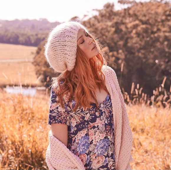 Auguste Alice day dress navy francis floral XS 6 - Picture 3 of 16